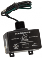 DTK-240/480CM+ 240/480 VAC SPLIT PHASE, 2W(+G),  ARRESTER W/LED DIAGNOSTICS, UL1449 LISTED